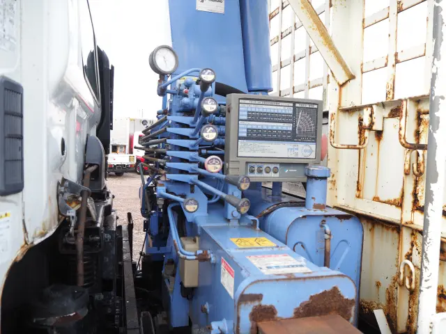 日野 レンジャー BDG-GK8JRWA(6x4)の写真13