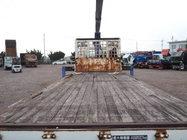 日野 レンジャー BDG-GK8JRWA(6x4)の写真15