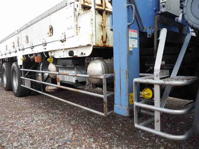 日野 レンジャー BDG-GK8JRWA(6x4)の写真28