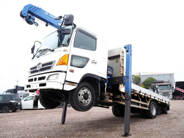 日野 レンジャー BDG-FE7JKWA(2WD)の写真1