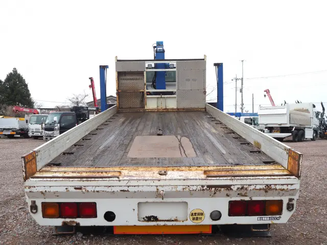 日野 レンジャー BDG-FE7JKWA(2WD)の写真4