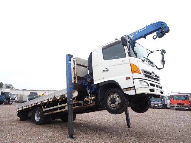 日野 レンジャー BDG-FE7JKWA(2WD)の写真8