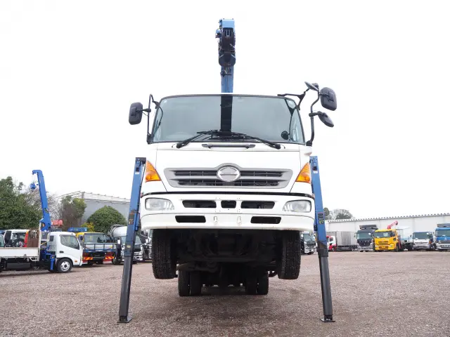 日野 レンジャー BDG-FE7JKWA(2WD)の写真9