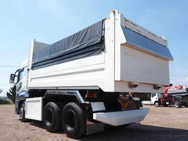 三菱 スーパーグレート 2PG-FV70HX(6x4)の写真3