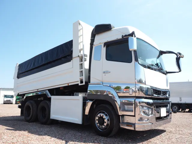 三菱 スーパーグレート 2PG-FV70HX(6x4)の写真7