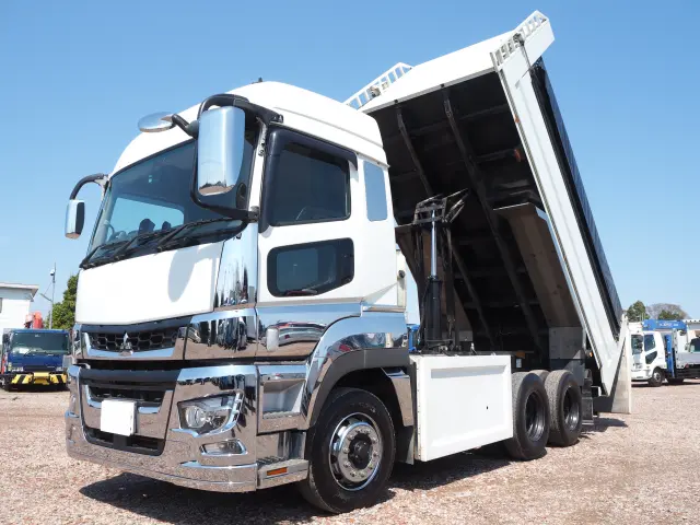 三菱 スーパーグレート 2PG-FV70HX(6x4)の写真8