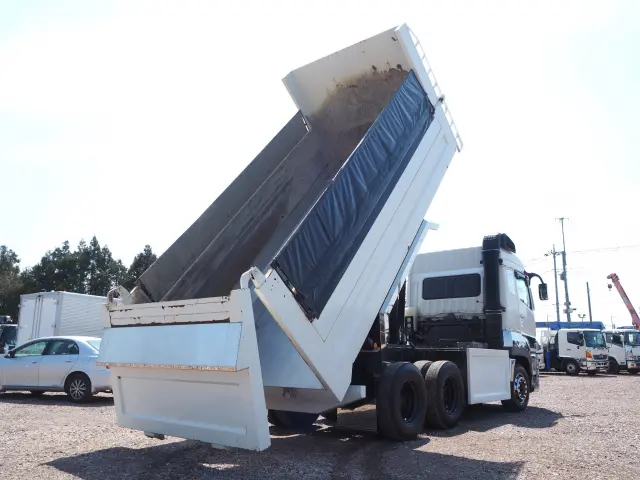 三菱 スーパーグレート 2PG-FV70HX(6x4)の写真12