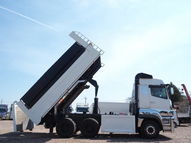 三菱 スーパーグレート 2PG-FV70HX(6x4)の写真13