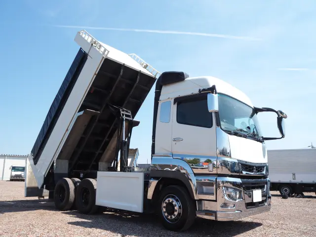 三菱 スーパーグレート 2PG-FV70HX(6x4)の写真14