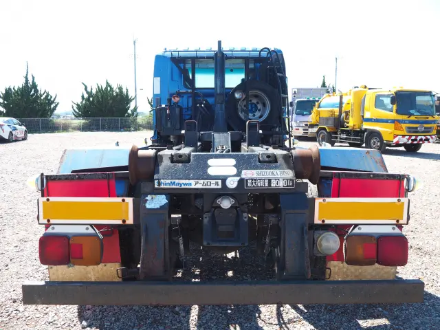 日野 レンジャー PB-FC7JEFA(2WD)の写真4