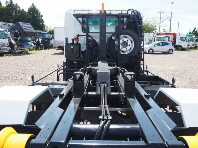 日野 レンジャー PB-FC7JEFA(2WD)の写真5