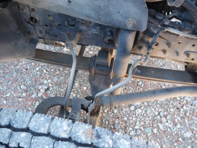 日野 レンジャー PB-FC7JEFA(2WD)の写真12