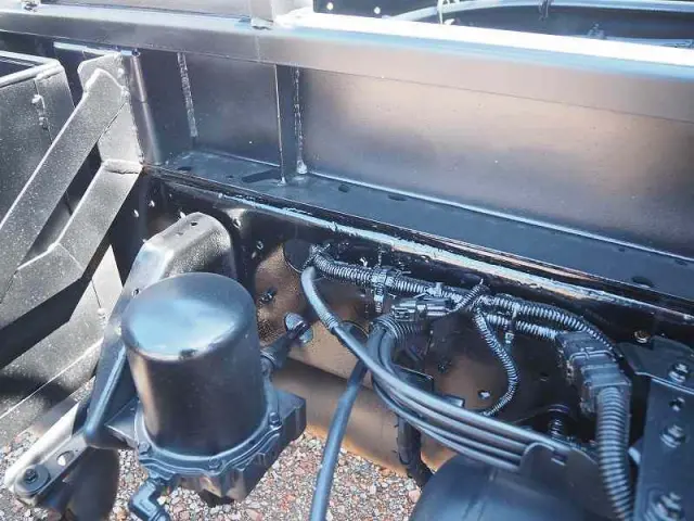 日野 レンジャー PB-FC7JEFA(2WD)の写真15