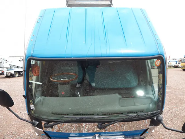 三菱 キャンター KK-FE53EBD(2WD)の写真9