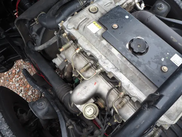 三菱 キャンター KK-FE53EBD(2WD)の写真32