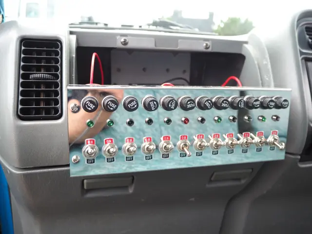 三菱 キャンター KK-FE53EBD(2WD)の写真39