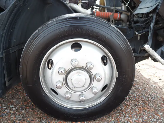 三菱 ファイター PDG-FQ62F(6x4)の写真9