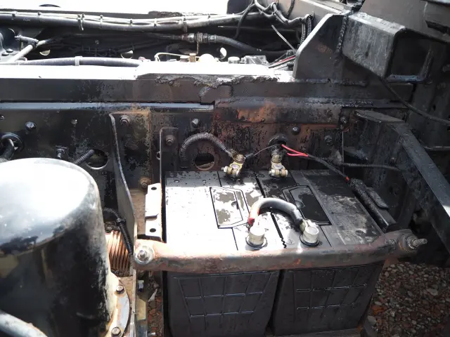 三菱 ファイター PDG-FQ62F(6x4)の写真13