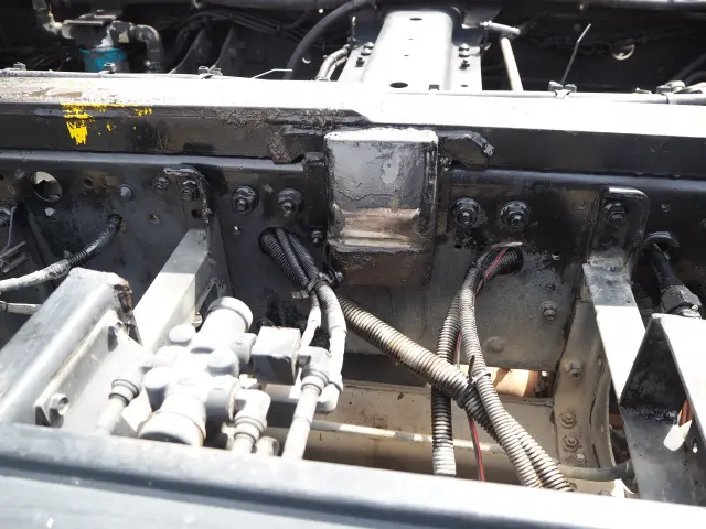 三菱 ファイター PDG-FQ62F(6x4)の写真14