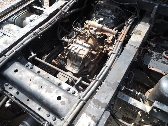 三菱 ファイター PDG-FQ62F(6x4)の写真18