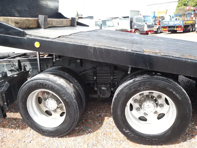 三菱 ファイター PDG-FQ62F(6x4)の写真29