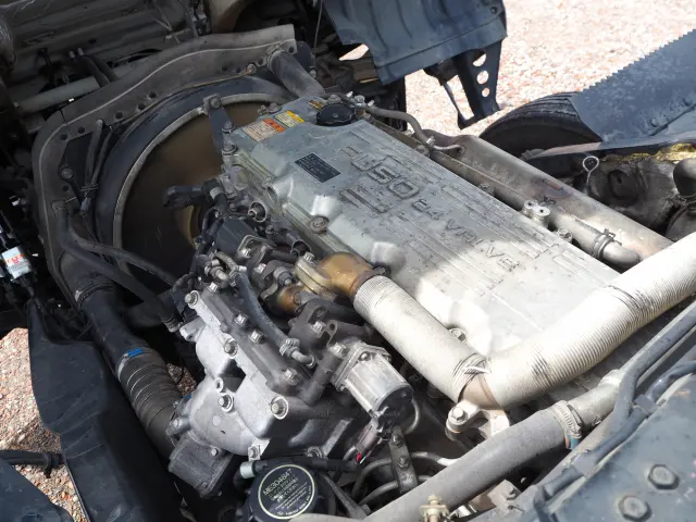 三菱 ファイター PDG-FQ62F(6x4)の写真38