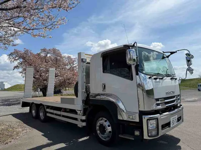 いすゞ フォワード QKG-FVZ34U2(6x4)の写真12