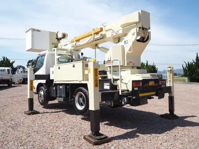 日野 デュトロ TKG-XZU600X(2WD)の写真4