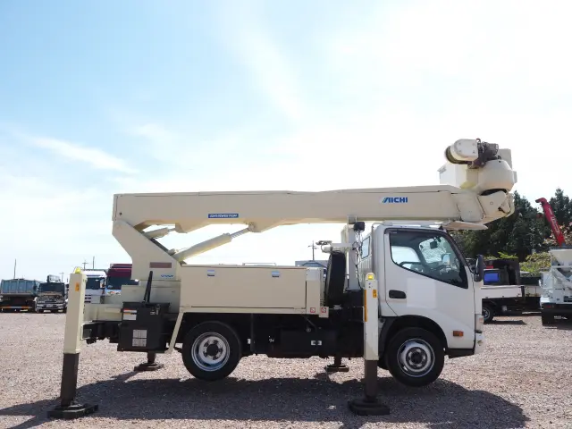 日野 デュトロ TKG-XZU600X(2WD)の写真7