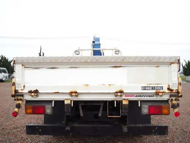 日野 デュトロ TKG-XZU695M(4WD)の写真4