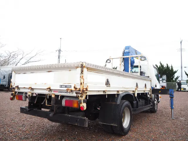 日野 デュトロ TKG-XZU695M(4WD)の写真5