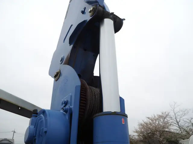 日野 デュトロ TKG-XZU695M(4WD)の写真12