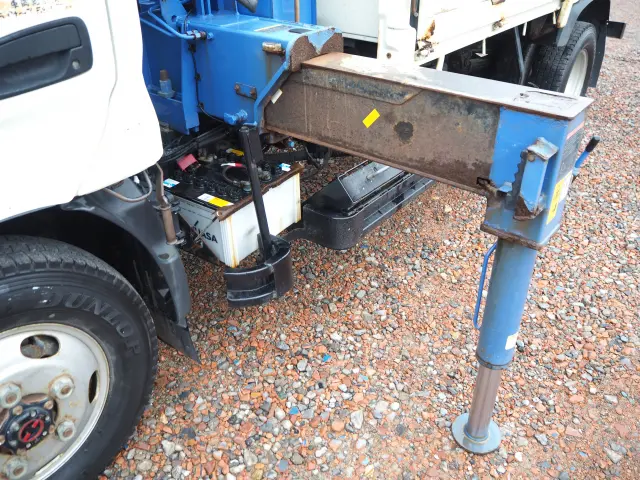 日野 デュトロ TKG-XZU695M(4WD)の写真13