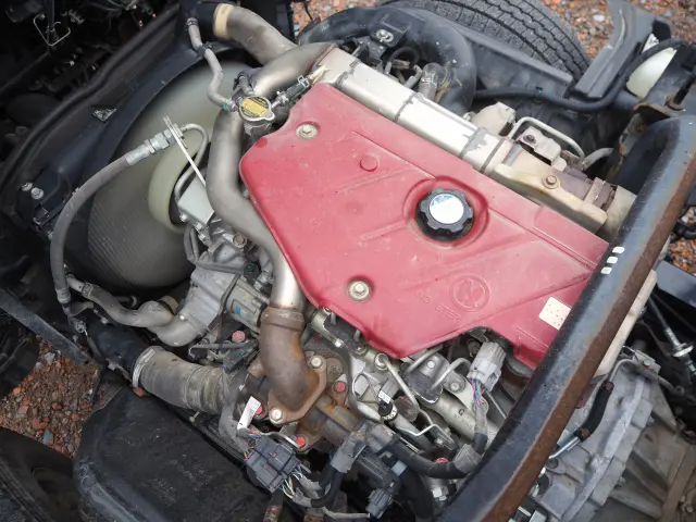 日野 デュトロ TKG-XZU695M(4WD)の写真34