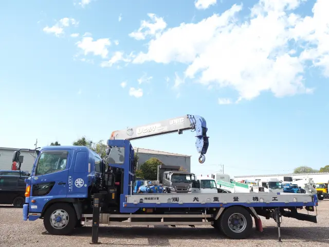 日野 レンジャー ADG-FE8JLWA(2WD)の写真2