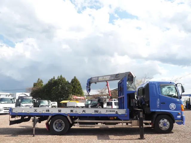 日野 レンジャー ADG-FE8JLWA(2WD)の写真6