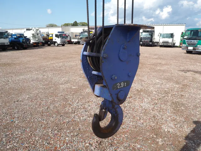 日野 レンジャー ADG-FE8JLWA(2WD)の写真17