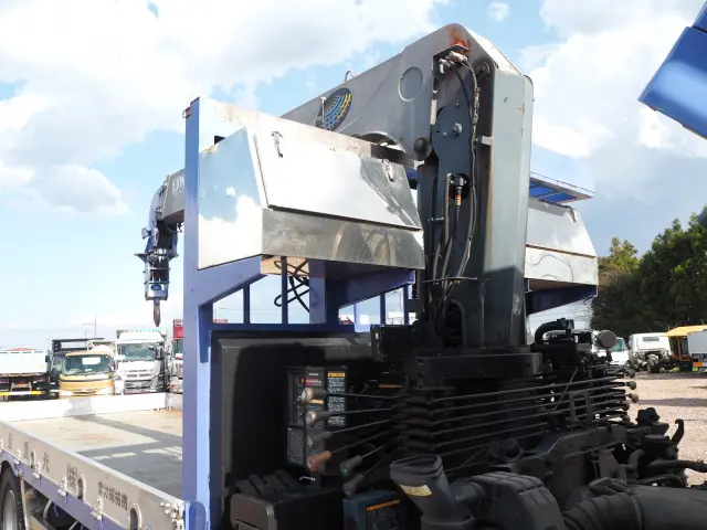 日野 レンジャー ADG-FE8JLWA(2WD)の写真19