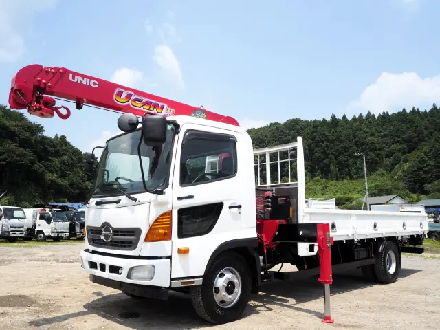 日野 レンジャー TKG-FC9JKAP(2WD)の写真1