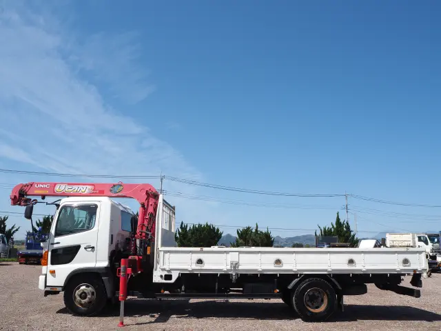 日野 レンジャー TKG-FC9JKAP(2WD)の写真2