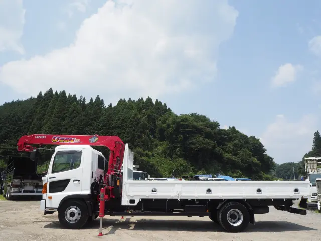 日野 レンジャー TKG-FC9JKAP(2WD)の写真2
