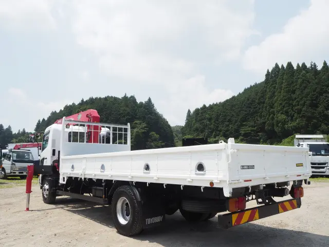 日野 レンジャー TKG-FC9JKAP(2WD)の写真3