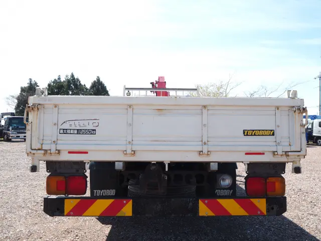 日野 レンジャー TKG-FC9JKAP(2WD)の写真4