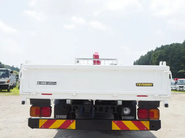 日野 レンジャー TKG-FC9JKAP(2WD)の写真4