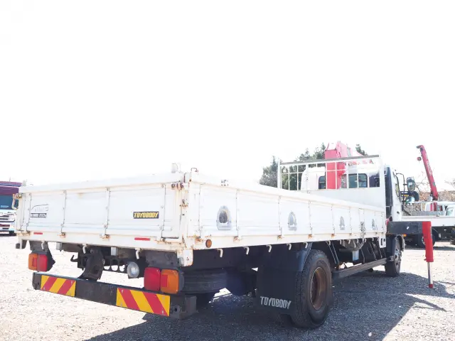 日野 レンジャー TKG-FC9JKAP(2WD)の写真5