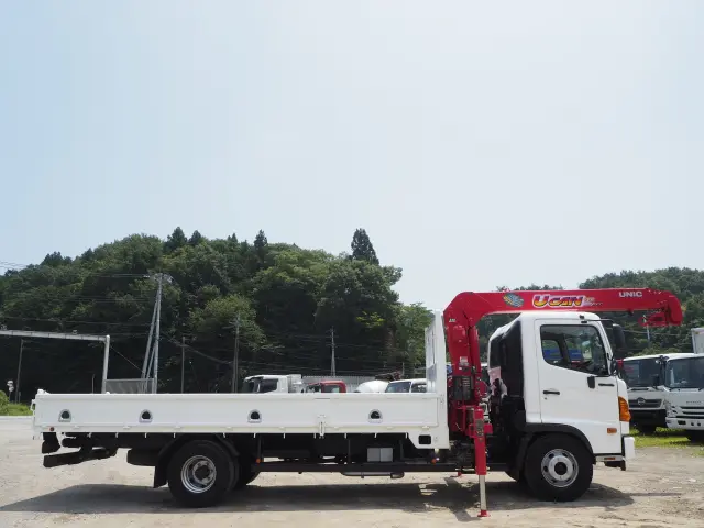 日野 レンジャー TKG-FC9JKAP(2WD)の写真6