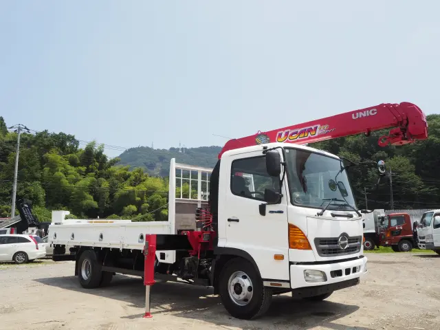 日野 レンジャー TKG-FC9JKAP(2WD)の写真7