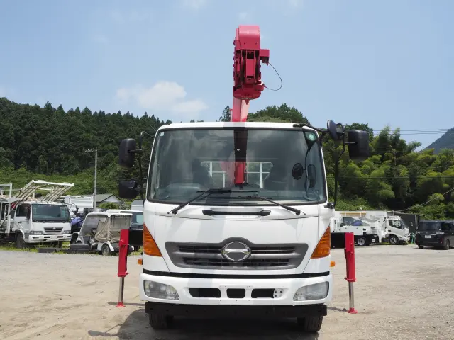 日野 レンジャー TKG-FC9JKAP(2WD)の写真8