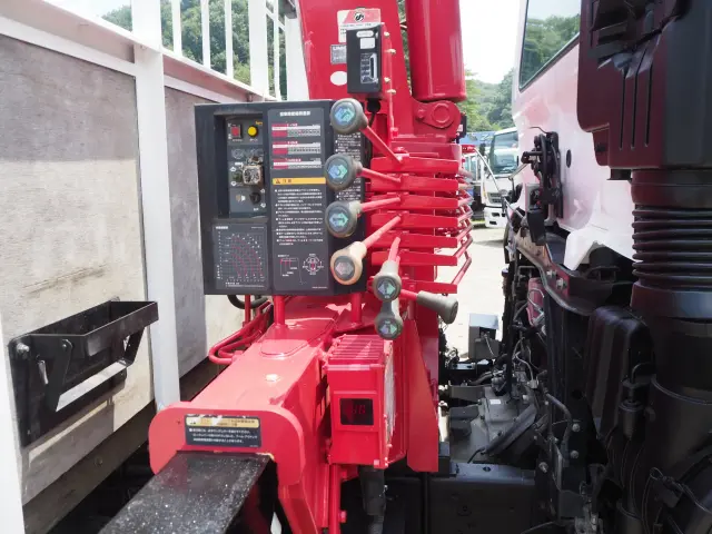 日野 レンジャー TKG-FC9JKAP(2WD)の写真10