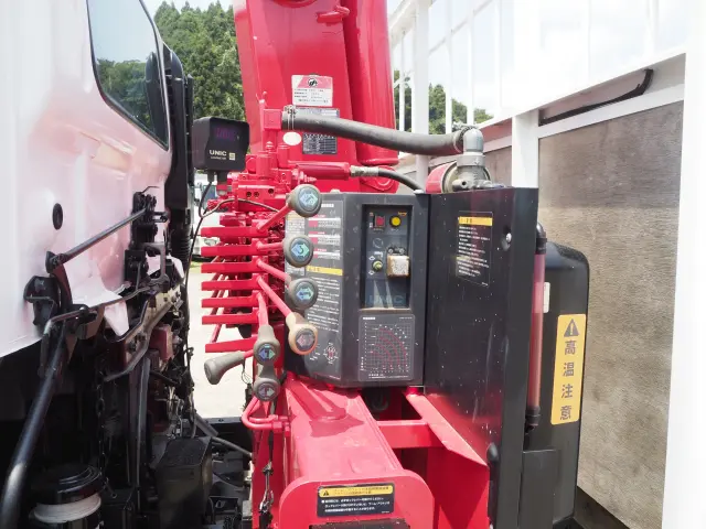 日野 レンジャー TKG-FC9JKAP(2WD)の写真14